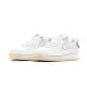 【NIKE 耐吉】Air Force 1 Low 女 白色 彩虹 民族風 冰底 運動 休閒鞋(FN8918-111 ∞)