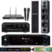 在飛比找momo購物網優惠-【金嗓】CPX-900 K1A+AK-7+SR-889PRO