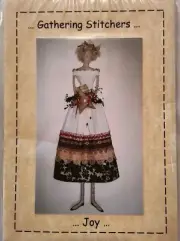 Joy Pattern by Gathering Stitchers for 36" Cloth Art Doll