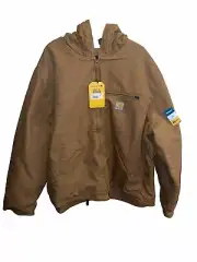 Carhartt Jacket ~ New With Tags ~ Washed Duck Sherpa Lined ~ Men’s 2X