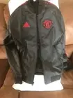 adidas manchester united Soccer Jacket Nwt Mens Size XS
