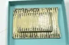 NEW! Tiffany & Co S. African Reptile Leather I.D. & Money Wallet