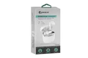 Sansai TWS Earphones Wireless Bluetooth 5.1 In-Ear w Charge Case 5x5 cm White