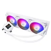 Thermalright FW SE 360 ARGB White-AIO CPU Liquid Cooler,IPS LCD Screen with 320