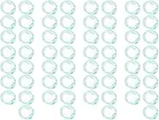 VENEKA 60Pcs Oxygen Cannulas 2 Meters Nasal Cannula Soft Nasal Oxygen Tubing O2 Cannula for Adults