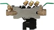 Wilkins Regulator Co 34-375Xl Zurn Wilkins 34-375Xl 3/4-Inch Lead Free Reduced Pressure Backflow Preventer