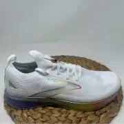 New Brooks Levitate 5 Stealthfit Running Shoe Run Proud White Rainbow 11.5 Mens