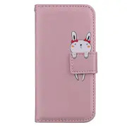 For Nokia G21 Case Leather Wallet Flip Phone Case - Rose Gold