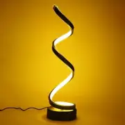Modern Spiral Table Desk Lamp Dimmable Touch LED Bar Bedside Reading Night Light
