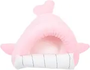 GANAZONO Guinea Pig Bed Hamster Hideout Hideaway Warm Nest Safe Cozy for Small Pets
