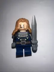 LEGO The Hobbit Fili The Dwarf Dark Blue Outfit LOR097 Minifigure From Set 79018