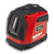 SOLA CROSSLINE P2 GREEN Beam Laser Level – Cross Line 71013901