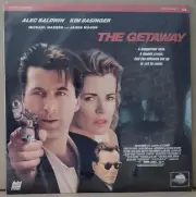 THE GETAWAY - LASER DISC 1994 MCA UNIVERSAL 41801 SEALED NEW US BALDWIN BASINGER