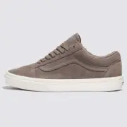 New Vans Old Skool Sherpa Gray Sneakers Low-Top Shoes 2024