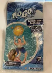 Bestway H20 Go Glitter Fusion Beach Ball NIP