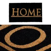 Home PVC Backed Coir Printed Door Mat