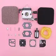 Accessories Carburetor Air Fuel Filter Line Repair Kit For compatible with Stihl FS75 FS80 FS85 FS85R FC75 FC85 HS80 Grass Trimmer Engine Tool Part