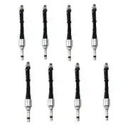8Pcs Fuel Injector 13647645956 Fit For BMW M5 M6 X5 X6 550i 650i 750i 4.4L