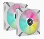 Corsair ML ELITE Series, ML140 RGB ELITE WHITE, 140mm Magnetic Levitation RGB Fa