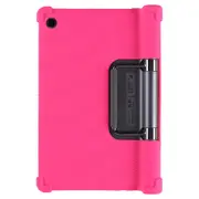 For Lenovo Yoga Tab 11 Flexible Thickened Four Corners Tablet Case Cover with Foldable Kickstand