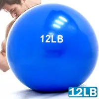 在飛比找PChome商店街優惠-呆球12磅軟式沙球C109-5140I重力球重量藥球瑜珈球韻