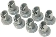 Universal Dishwasher Basket Upper Wheel Replacement for Zanussi Zanker AEG Favorit Juno Privileg Fortschritt Quelle John Lewis 50286967000 50286966002 50269970005 50278101006 764817 889198