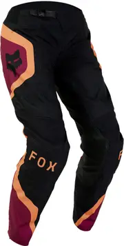 FOX 180 Ballast Ladies Motocross Pants, black-pink, Size 26 for Women Black Pink