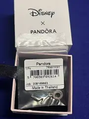 Pandora Disney Cinderella's Glass Slipper Dangle Charm New 2024