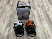NEW Men’s Burton Mine77 Step On EST Snowboard Binding Craig Kelley Med 8-11 Rare