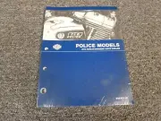 2016 Harley Davidson Police Electra Glide Road King Parts Catalog Manual xo