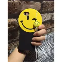 在飛比找樂天市場購物網優惠-韓款 笑臉 SMILE 矽膠軟殼 i6/6plus/i7/7
