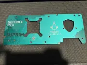 Backplate Replacement for MSI RTX 3080 3080ti 3090 Suprim X Assassin’s Creed