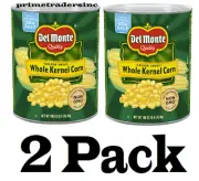 2 Pack - Del Monte Whole Kernel Corn, 106 oz.