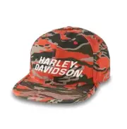 Harley Davidson Motorcycles Racing SnapBack Hat