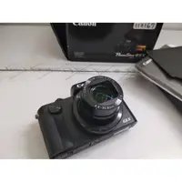 在飛比找蝦皮購物優惠-福利品保固七日 Canon G5X 台灣公司貨 取代 g1 