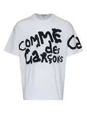 [COMME des GARCONS] 短袖印花大輪廓 T 卹