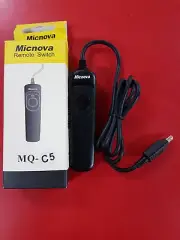 Micnova Wired Remote Control Shutter Release Cord MQ-C5 for Nikon D70s D80