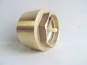 NEW Check Valve Spring Brass 40mm 1 1/2" BSP QUALITY Non Return Irrigation
