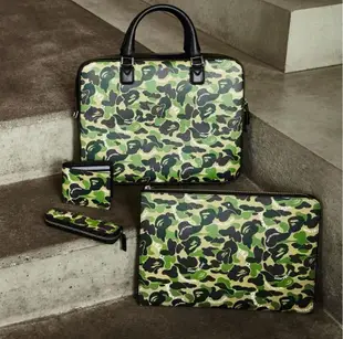 【日貨代購CITY】2019SS APE MONTBLANC BAPE PORTFOLIO 萬寶龍 迷彩 手拿包 現貨