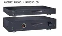 在飛比找Yahoo!奇摩拍賣優惠-德國MAGNAT 套裝組合MCD-550+MA-600晶管藍