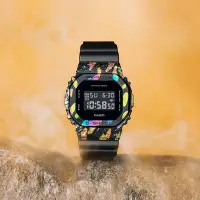 在飛比找Yahoo奇摩購物中心優惠-CASIO卡西歐 G-SHOCK 40週年限定 探險家之石系