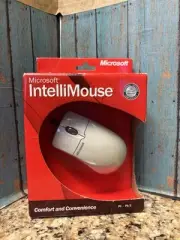 Microsoft IntelliMouse~PS/2 Wired Computer Mouse WO131881