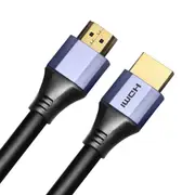 Cruxtec 1m HDMI 2.1 8K With Network Male to Male Cable - Black [HC21-01-BK]