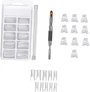 Mikinona Nail Clippers Set Manicure Tools Kit Nail Tips Clip Finger Clip Suitable for Professional Salons Personal Use