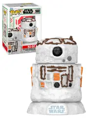 Funko POP! Star Wars Holiday #560 Snowman R2-D2 - New, Mint Condition