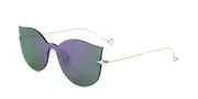 Eyepetizer Fenice C.2-7B Men's Sunglasses Gold Size 99
