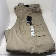 511 Tactical Series Taclite Pro Pants Mens 42 x 34 Khaki Cargo Pants Ripstop NWT