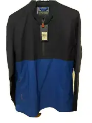 NWT Men's golf Polo Ralph Lauren 1/2 zip Pullover rain convert windbreaker $165