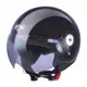[安信騎士] Penguin海鳥牌 PN-781 PN781 素色 黑 半罩 安全帽 Vespa Gogoro 飛行帽
