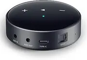 WiiM Mini AirPlay2 Wireless Audio Streamer, Multiroom Stereo, Preamplifier, Compatible with Alexa and Siri Voice Assistants, Stream Hi-Res Audio from Spotify, Amazon Music and More